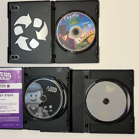 Assorted Lot of 10 Kids Movies DVDs Disney Universal Lego Minions Dr. Seuss - Picture 7 of 10